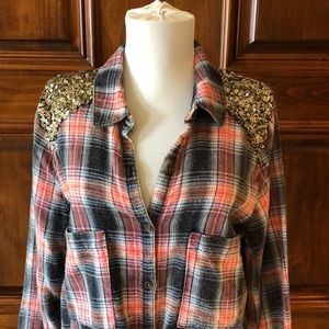 Free People Flannel